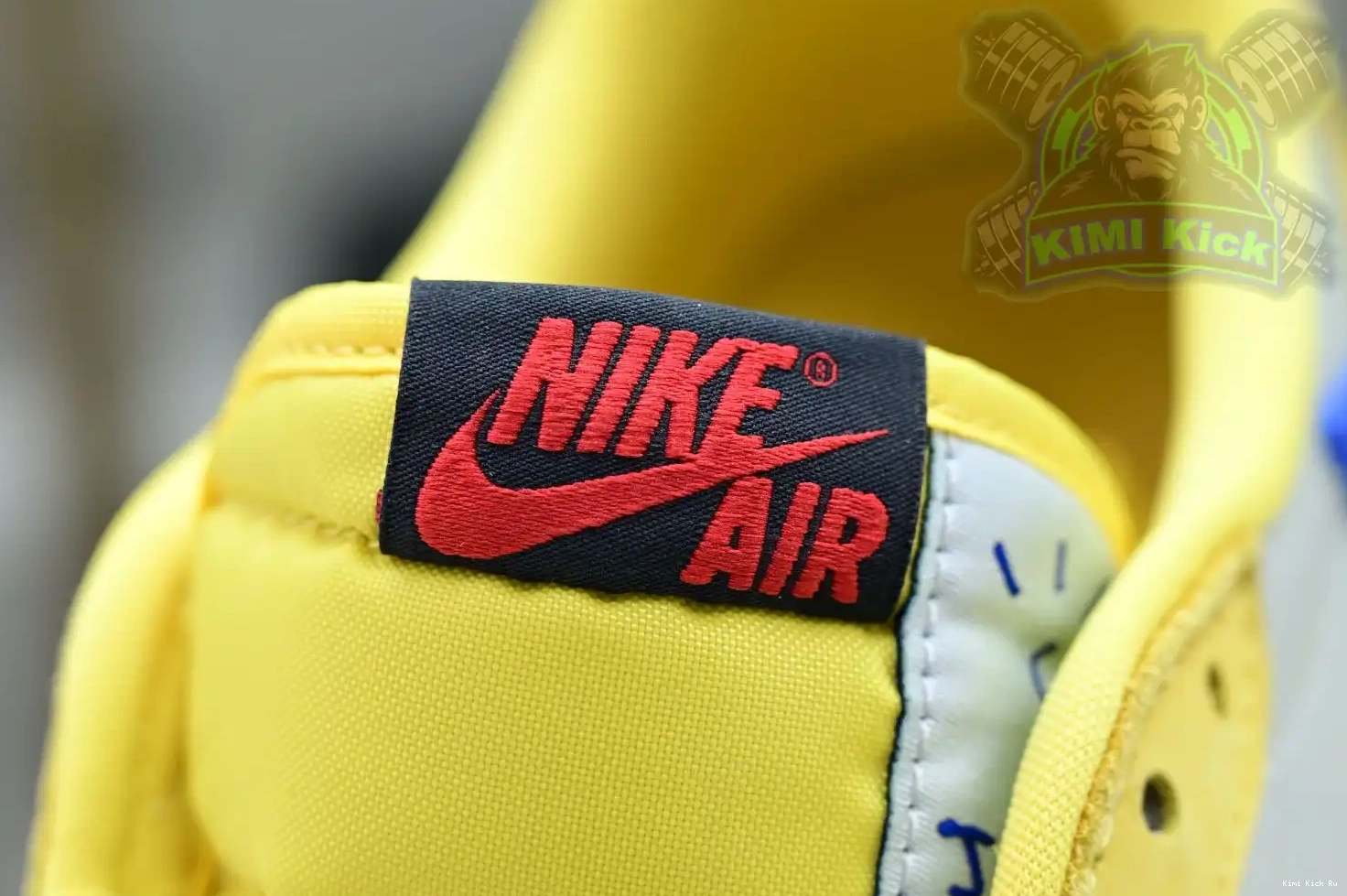 Scott 1Low Jordan Jordan Air Travis Kimikick Canary x 0817